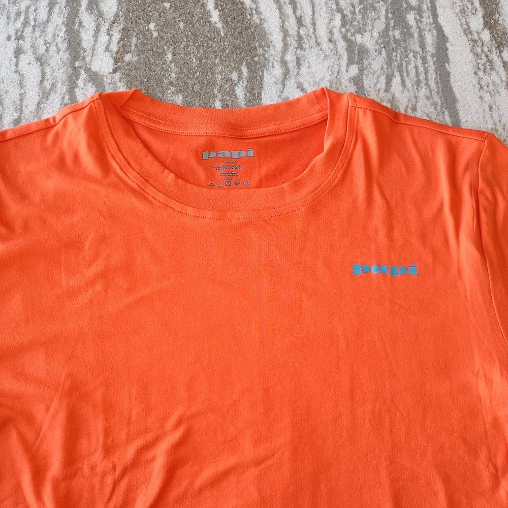 Papi Men's Soft Touch Brushed Jersey T-shirt New Size Large